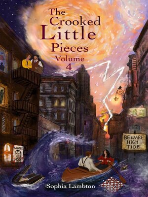 cover image of The Crooked Little Pieces